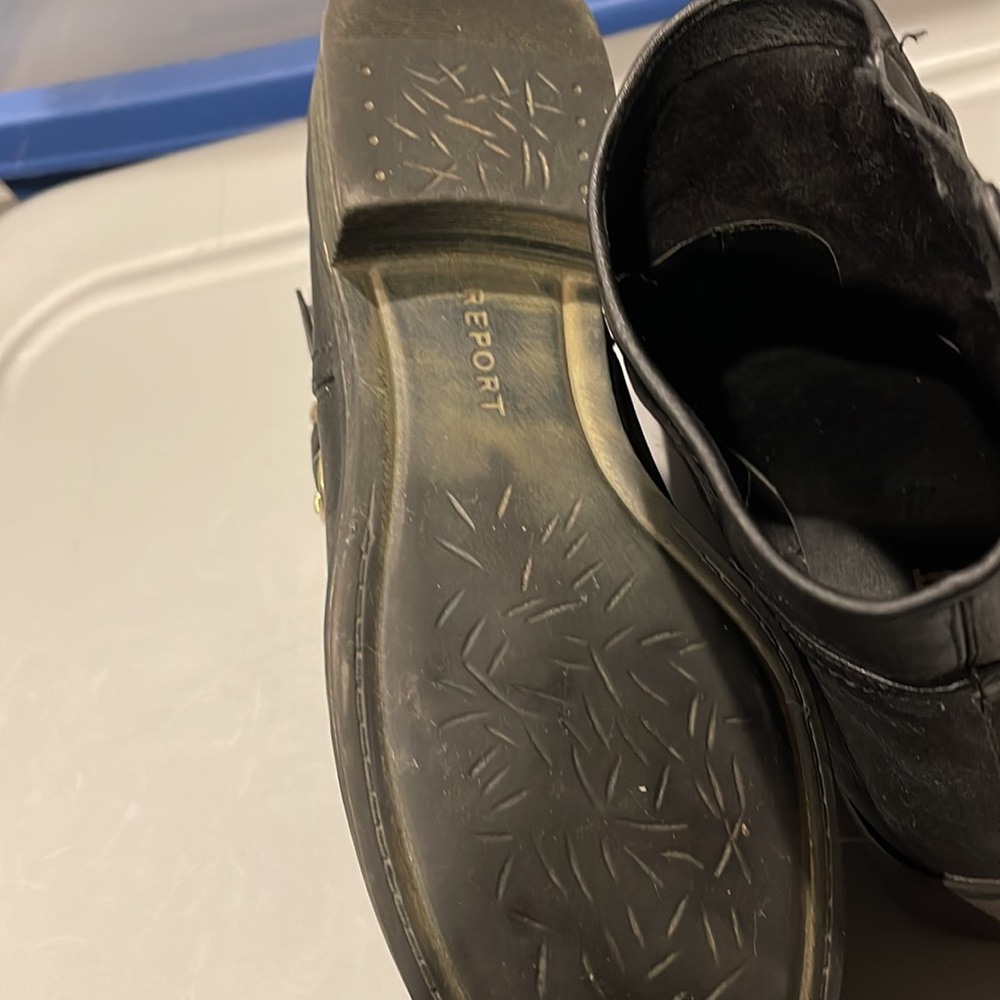 Report black ankle boots - Picture 4 of 8